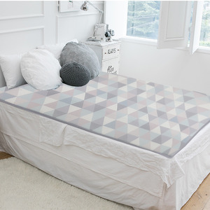 침대매트 거실매트(더블) 200x150 - 프리즘